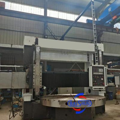 Valf Dönüştürme Otomatik Büyük Çift Sütunlu Ağır Görevli VTL CNC Dikey Döner