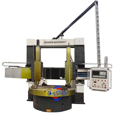 Çift sütun Dikey CNC Döner Otomatik Dikey Metal Döner Döner