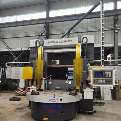 CNC Dikey Döner Metal Dönüştürme Kulesi CK5225 Döner Makine Dikey