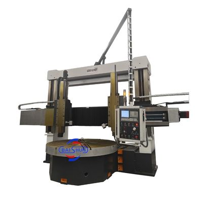CNC Dikey Turret Döner Çift Sütun Dikey Döner Döner