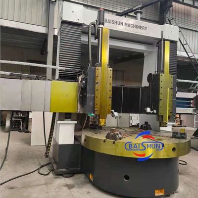 Dikey İşleme Merkezi CNC Döner CK5225 Makine Aracı Metal Kesme Dikey Döner
