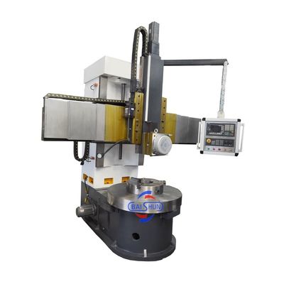 CK5112 Tek Sütunlu Kombo Döner CNC Dikey Turet Metal Döner Makinesi