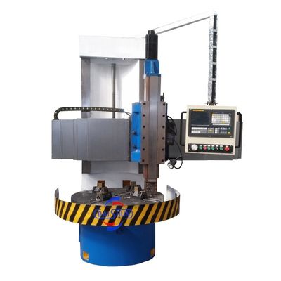 Ağır Güçlü Yeni CK5112 VTL Döner Mül Kombo Dikey CNC Döner
