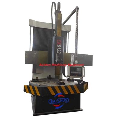 Büyük Boyutlu Çalışma Masası CNC Dikey Kule Döner VTL Metal Döner İşletim Araçları