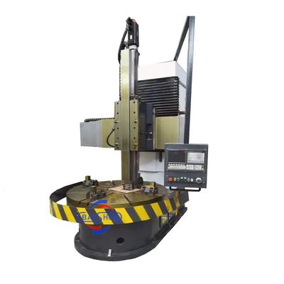 Basit İşlem CK5112 CNC Dikey Turret Döven Metal Dönüştürme Döven