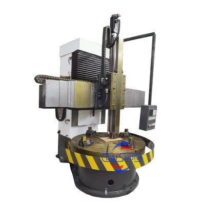 Yüksek hassasiyetli CK5112 Otomatik Makine Araçları CNC Dikey Döner VTL Makinesi
