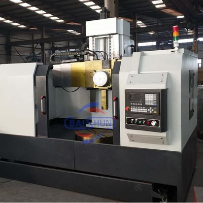 Vmc 3 Eksenli Cnc Dikey freze makinesi Merkezi Metal Otomatik Tek Sütun