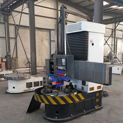 Vtl Cnc Dikey Turret Döner Tek Sütunlu Fren Disk Döner Makinesi