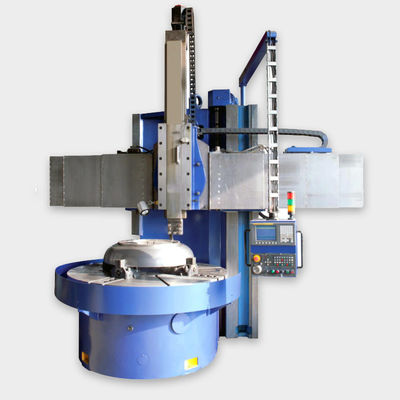 CK5120 Tek sütunlu CNC Metal Dönüştürme CNC Dikey Dönüştürme Makinesi