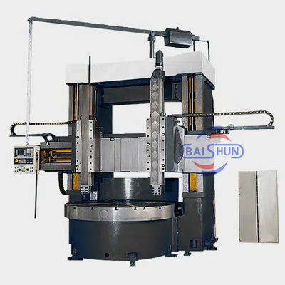 Yüksek Kaliteli Ağır Görevli Dikey Turret Döviz Makinesi CNC Çift Sütun Dikey Döviz Makinesi