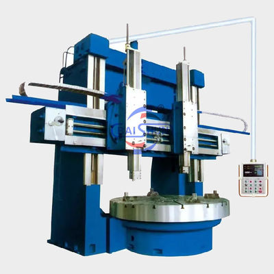 CNC Dikey Döner 3500mm Döner Çapı 55kW Çift Döner