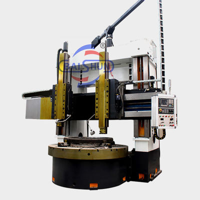CNC Çift Sütunlu Dikey Torna CK5240 Çift İşmili 4000mm İş Parçası