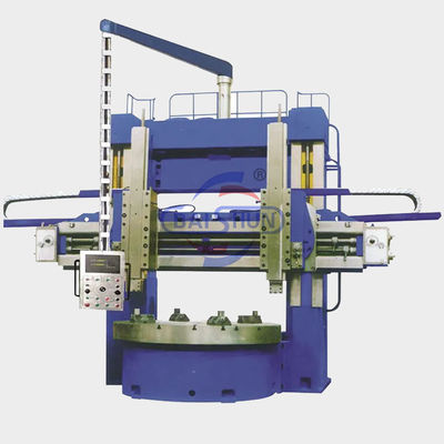 Çift sütunlu ağır işleme dönüştürme aracı dikey torna makinesi