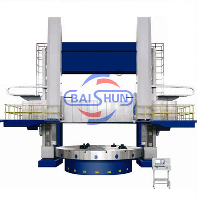 Çifte sütunlu CK5240 Torno CNC Dikey Döner Döner Makinesi İşleme