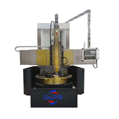 CNC Dikey Döner 2600mm İş Parçası Ağır Çalışma Metal Kesme