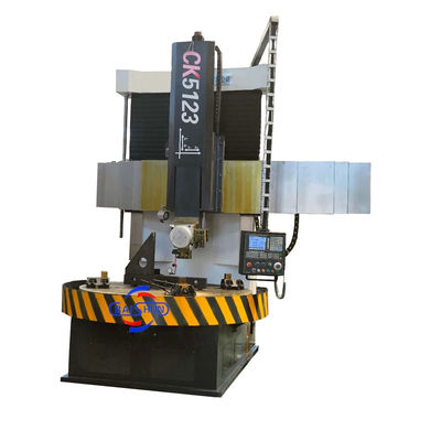 Kullanılmış CNC Dikey Torna Tezgahı 1600mm İş Parçası Orta Hizmet