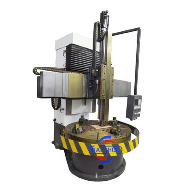 CNC Dikey Turret Dönüştürme Makinesi Tek Sütun Düzenlenebilir Canlı Merkezi CK5116