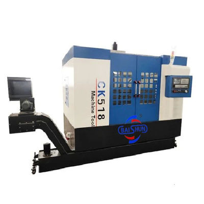İsviçre Tipi Torno Cnc Dikey Döner Makinesinin Fren Davulunu İşlemesi Ck5116