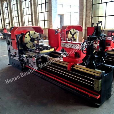 CW6180B Ağır Görevli Yatay Döviz Makinesi Evrensel Metal Yatay Döviz