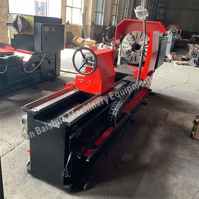 Cw Serisi Manuel Ağır Hizmet Büyük Yatay Torna Makinesi Torno PARA Metal
