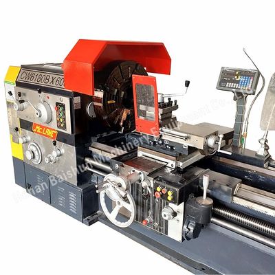 Cw6180b/Cw6280b Heavy Duty Metal Lathe Torno Mecanico Horizontal Motor Lathe Makine
