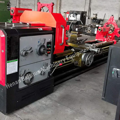 Cw6180X3000mm Cw6180b Ağır Görevli Yatay Döner Yatak Genişliği 600mm Normal Döner