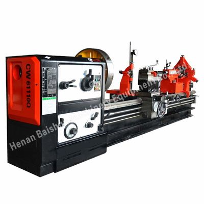 CW61110 Torno Büyük Horizontal Döner Cnc Paralel Mekanik