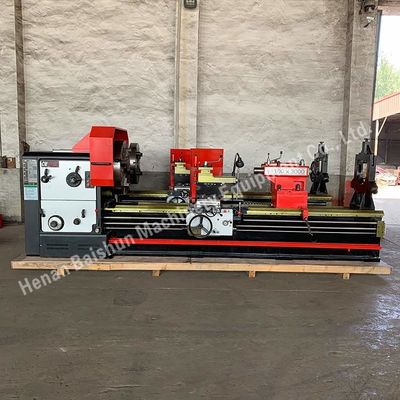 Ağır Görevli Yatay Döviz Makinesi Evrensel Çelik Metal Dönüştürme Döviz Makinesi CW61110