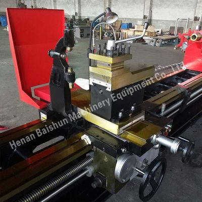 Geleneksel Ağır Döviz Makinesi 1 Metre Metal El Döviz Makinesi