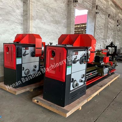 Hızlı Bench Manual Lathe Makine Evrensel Torno Yatay Paralel Mekanik Lathe