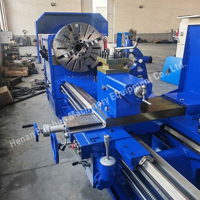 3000mm Ağır Güçlü Döner Makinesi Evrensel Cw61110q Yatay Paralel Döner