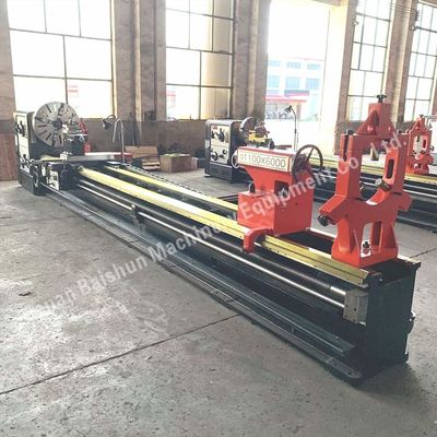 Endüstri Optimum Yatay Döner Makine Fren Disk Döner Makine Metal Anahtar Motoru