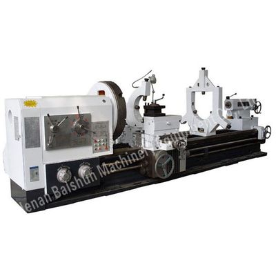 3 Metre Yüksek Hızlı Hassaslıklı Dönüştürme Makinesi Gap Lathe 600mm Heavy Duty