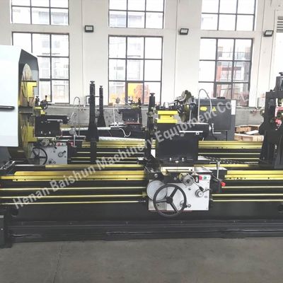 Manuel Yatay Torna Makinesi Cw61125q Metal Torna Yatay Yatak Genişliği 600mm