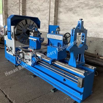 Motor Gap Bed Metal Lathe Heavy Duty Horizontal Lathe Makinesi