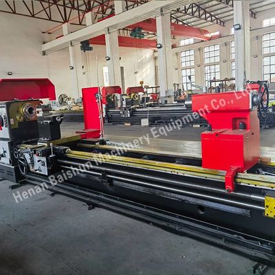 CNC Yatay Dönüştürme Dönüştürme Ağır Görevli Yüksek Hızlı Swing In Gap Dönüştürme
