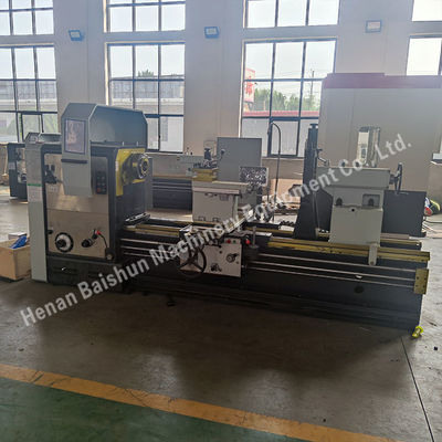 Yatay Ağır Görevli Döner Makine El Kitabı Evrensel Döner Araç Rehberi Ray 600mm