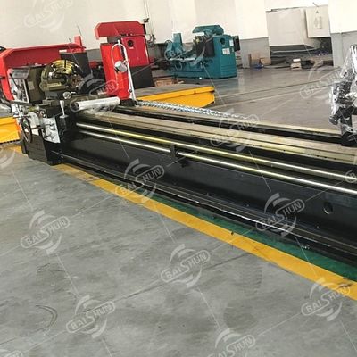 CE ile Boşluk Yataklı Yatay Ağır Hizmet Metal Motor Torna Büyük Çaplı Torna Makinesi