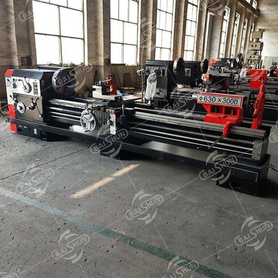 CW6150 CW6163 CW61100 CW61125 Metal işleme için yatay torna makinesi