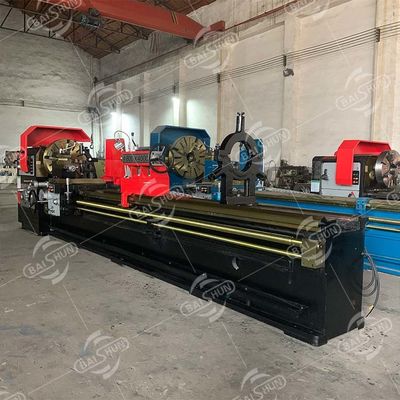 Ağır Görevli Evrensel El Torno Paralel Mekanik Horizontal Döviz Makinesi CW6180