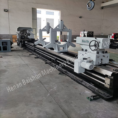 Geleneksel Dönüştürme Motoru Dönüştürme Makinesi Ağır Görevli 755mm Yatak Genişliği