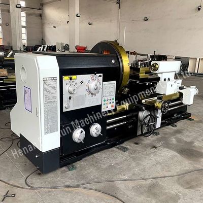 Geleneksel Cw61125b Yatay Döner Makine Döner Merkezi Büyük Boyut
