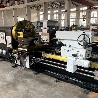 Cw Serisi Manuel Ağır Hizmet Yatay Torna Makinesi, Yatak Çapı 1000mm Üzerinde Salıncaklı