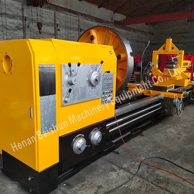 Büyük Spindle Bore 105mm Yatay El Döviz Makinesi 6 Metre Evrensel Döviz Makinesi