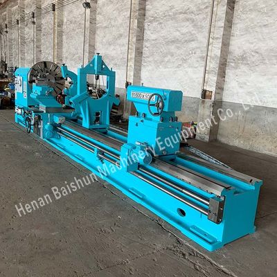 CW61160B Geleneksel Ağır Güçlü Döviz Makinesi El Dönüştürme Mekanik