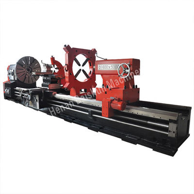 1600 mm Swing 16 ton ağır görevli evrensel yatay torna makinesi