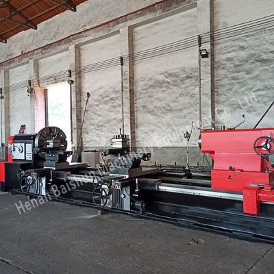 Çin Yüksek hassasiyetli yatay evrensel ağır metalik torna fiyatları
