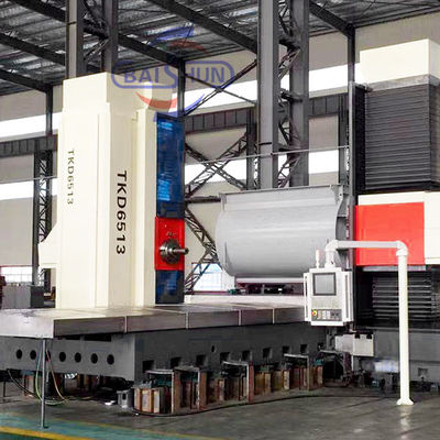 Cnc Yatay Boring ve frezing makine ağır görevli 130mm düz frezing boring lathe
