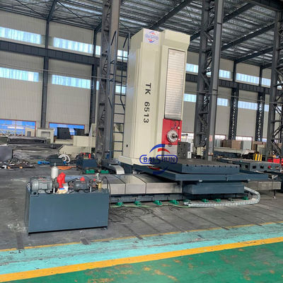 CNC Boring Milling Machining Torno Lathe Gantry Tipi Yatay düzleyici Tipi