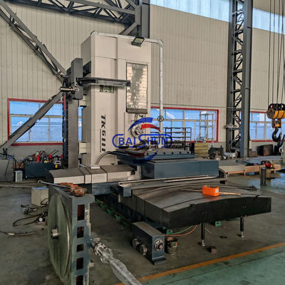 CNC Universal Horizontal Boring And Milling Machine With CE Protection 2000mm Z Yolculuk